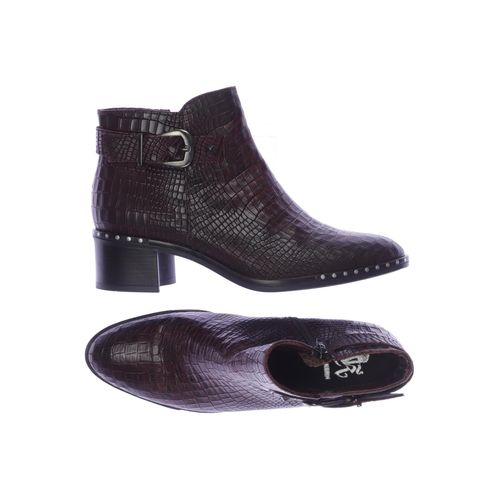 Otto Kern Damen Stiefelette, bordeaux, Gr. 39