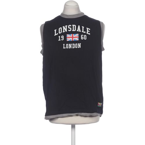 Lonsdale London Herren T-Shirt, schwarz, Gr. 52