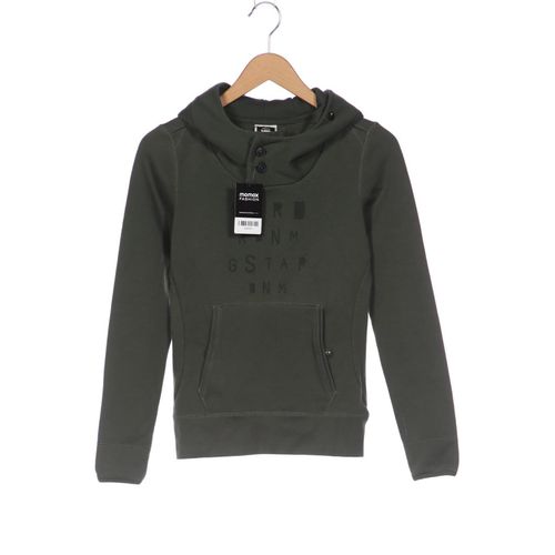 G Star RAW Damen Kapuzenpullover, grün, Gr. 36