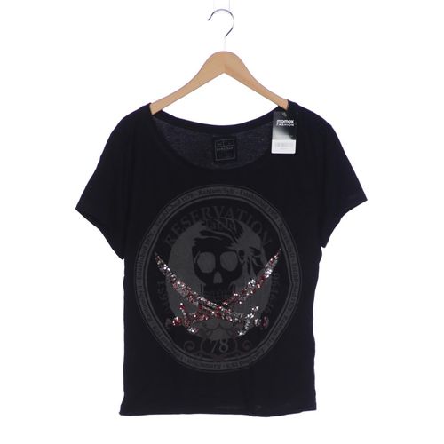 Sansibar Damen T-Shirt, schwarz, Gr. 42