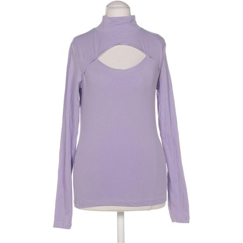 Urban Classics Damen Langarmshirt, flieder, Gr. 36