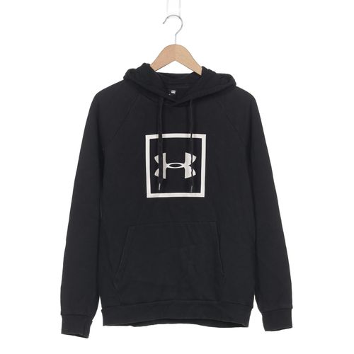 Under Armour Herren Kapuzenpullover, schwarz, Gr. 52