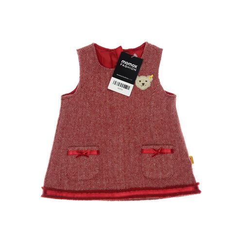 Steiff Damen Kleid, rot, Gr. 62