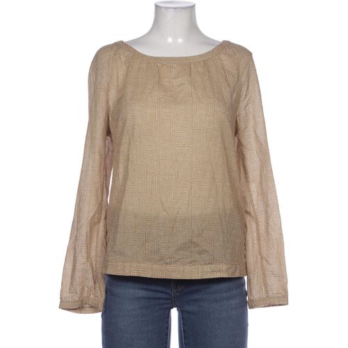 Grüne Erde Damen Bluse, beige, Gr. 40