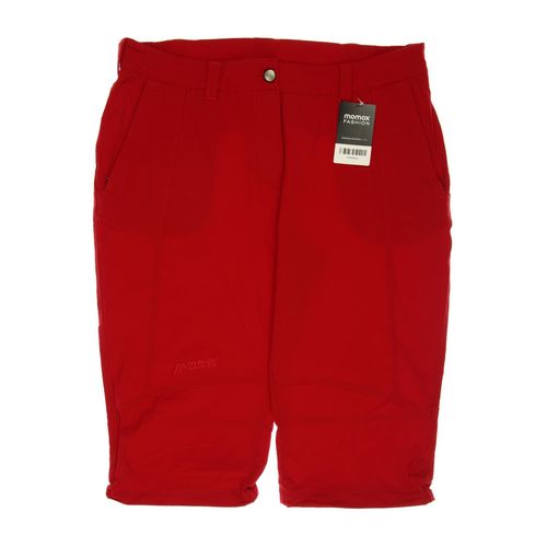 Maier Sports Damen Stoffhose, rot, Gr. 42