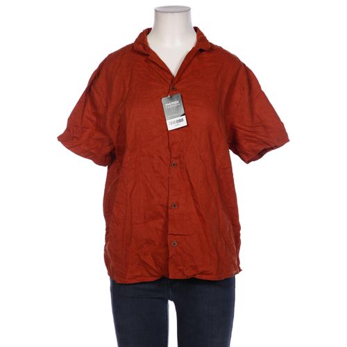 Thinking MU Damen Bluse, braun, Gr. 36