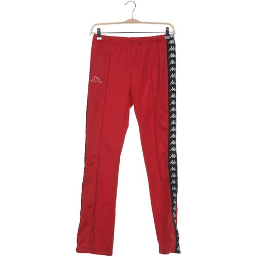 Kappa Damen Stoffhose, rot, Gr. 0