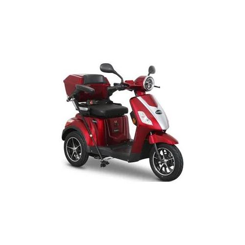 Elektromobil ROLEKTRO "E-Trike 25 V.2, Blei-Gel-Akku" Elektromobile rot