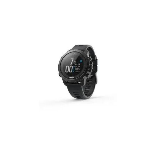 Wahoo ELEMNT RIVAL Multisport GPS Uhr Stealth Grau