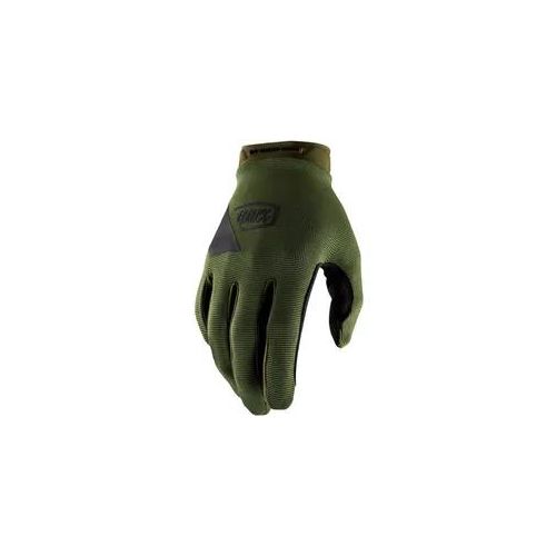 100% Ridecamp Gloves M