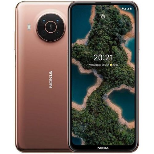 Nokia X20 128GB - Rosa - Ohne Vertrag - Dual-SIM