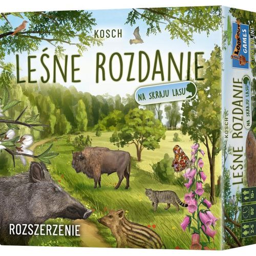 Spiel Forest Hand: Am Rande des Waldes