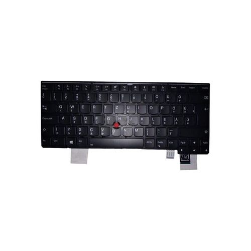 Lenovo Darfon - Portable Keyboard - Ersatz - Ungarisch - Schwarz