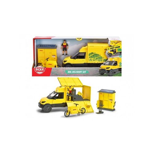 Dickie Toys DHL Delivery Set