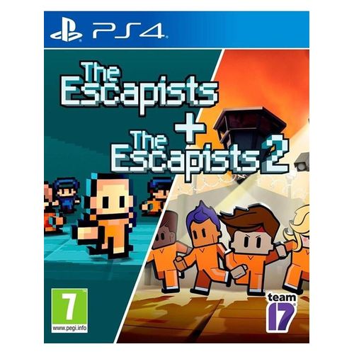 The Escapists + The Escapists 2 - Sony PlayStation 4 - Action - PEGI 7