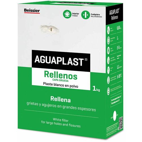 E3/24952 aguaplast rellenos estuche 1kg (10UE) aguaplast