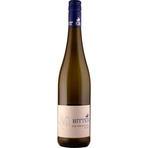 Ritter Thronfolger Gewürztraminer QbA, Feinherb, Nahe, Nahe, 2023, Weißwein