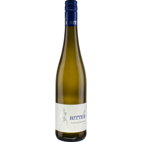 Ritter Gewürztraminer QbA, Süß, Nahe, Nahe, 2023, Weißwein