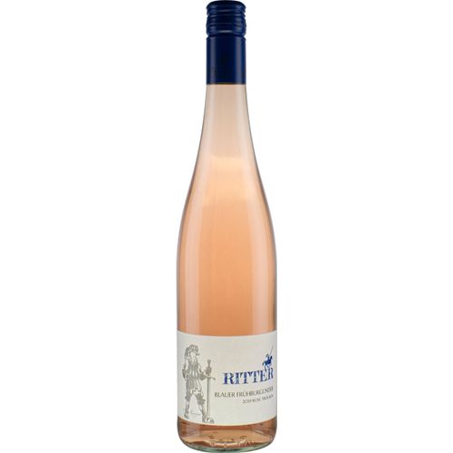 Ritter Schwarzriesling Rosé, Feinherb, Nahe, Nahe, 2023, Roséwein