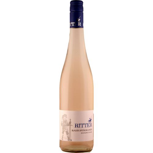 Ritter Blauer Spätburgunder Blanc de Noir, Trocken, Nahe, Nahe, 2023, Roséwein