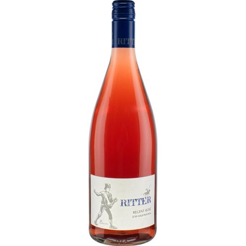 Ritter Regent Rosé, Feinherb, Nahe, 1,0 Liter, Nahe, 2023, Roséwein