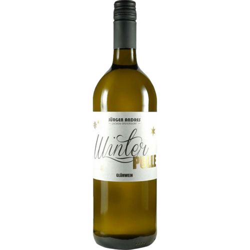 Lilienthal Winterpulle Glühwein Weiß, Aromatisiertes weinhaltiges Getränk, 1 L, Pfalz, Weißwein