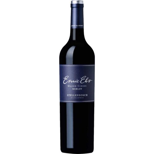 Ernie Els Major Series Merlot, WO Stellenbosch, Western Cape, 2021, Rotwein