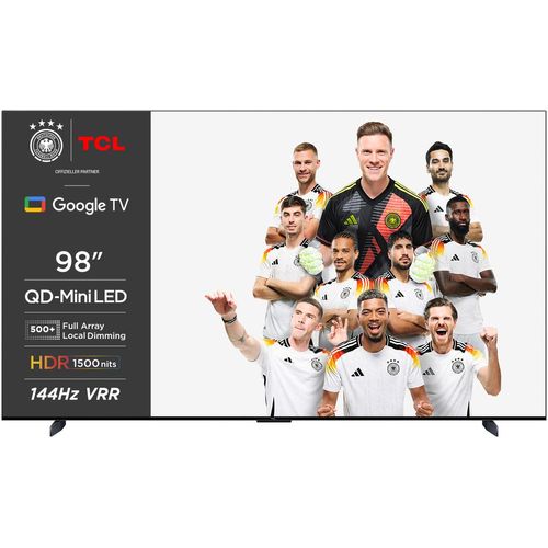 G (A bis G) TCL Mini-LED-Fernseher 