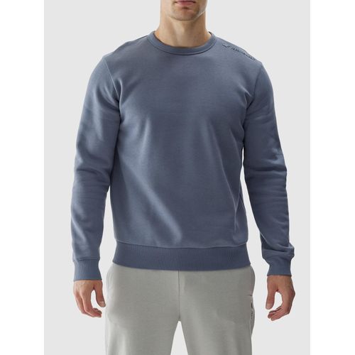 Sweatshirt 4F Gr. M, blau (denim) Herren Sweatshirts