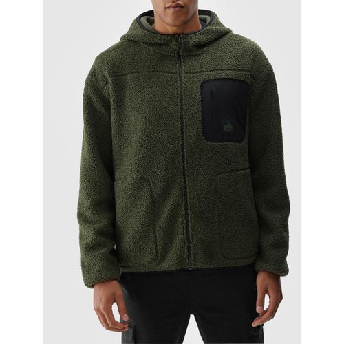 Fleecejacke 4F Gr. L, grün Herren Jacken