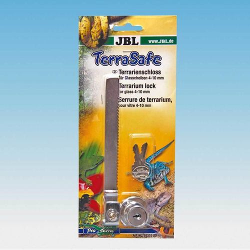 TerraSafe Schloss für die Terrarienscheibe Terraristik - JBL