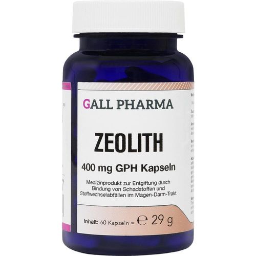 Zeolith 400mg Gph Kapseln 60 ST