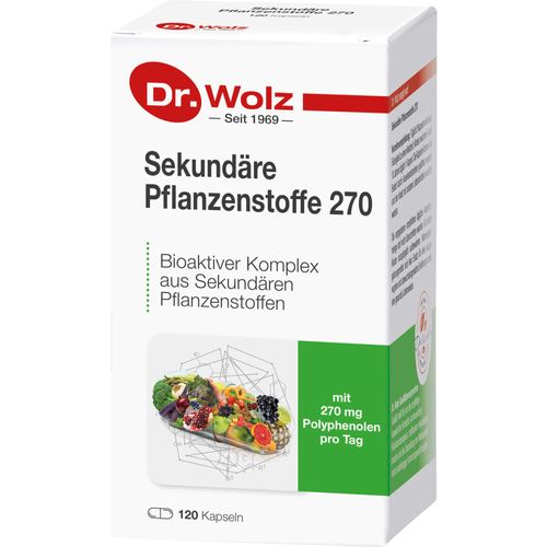 Sekundäre Pflanzenstoffe 270 120 ST