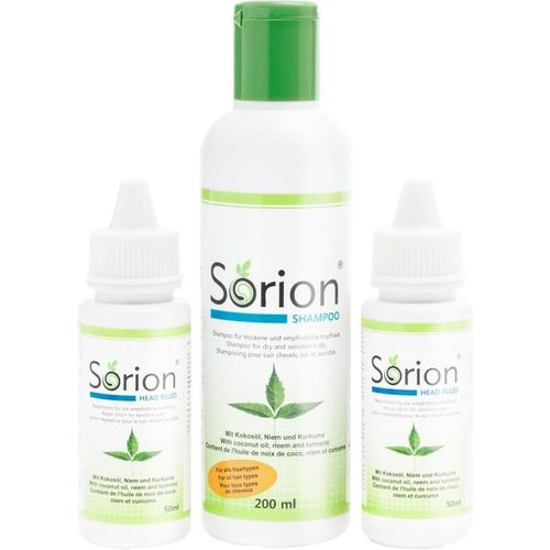 Sorion Shampoo & 2 X Sorion Head Fluid 1 P