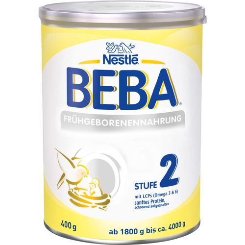 Nestle Beba Fruehgeborenennahrung 400G 400 G