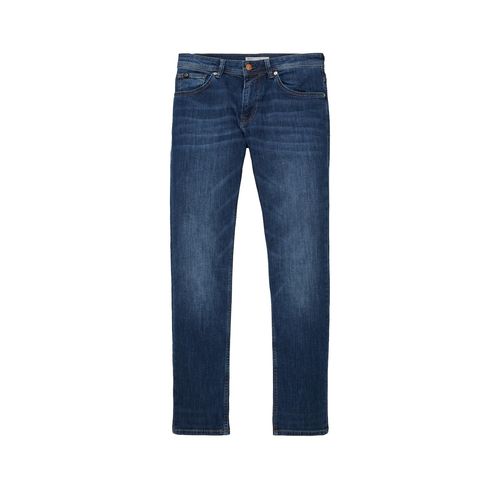 TOM TAILOR DENIM Herren TTAEDAN STRAIGHT Jeans, blau, Uni, Gr. 34/34