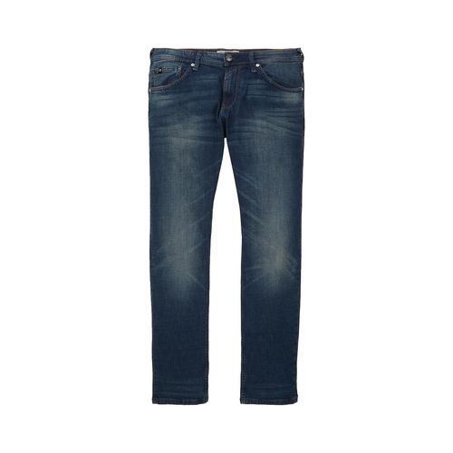 TOM TAILOR DENIM Herren TTPIERS SLIM Jeans, blau, Uni, Gr. 34/34