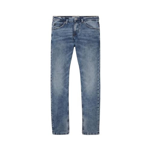 TOM TAILOR DENIM Herren TTPIERS SLIM Jeans, blau, Uni, Gr. 28/30 Image
