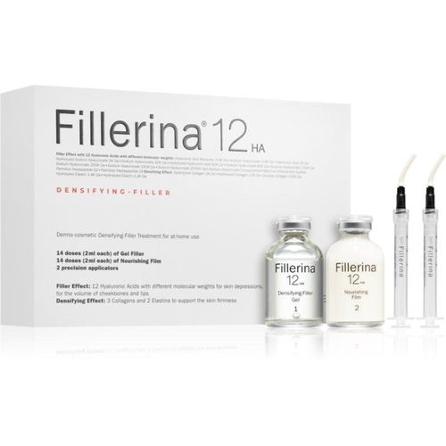 Fillerina Densifying Filler Grade 3 Gesichtspflege zum Auffüllen der Falten 2x30 ml