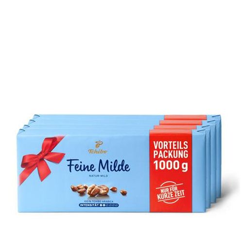 Feine Milde Vorteilspackung - 4x 1 kg Gemahlen