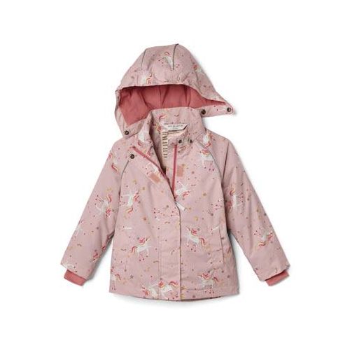 Kinder-Thermo-Regenjacke - Rosa - Kinder - Gr.: 74/80