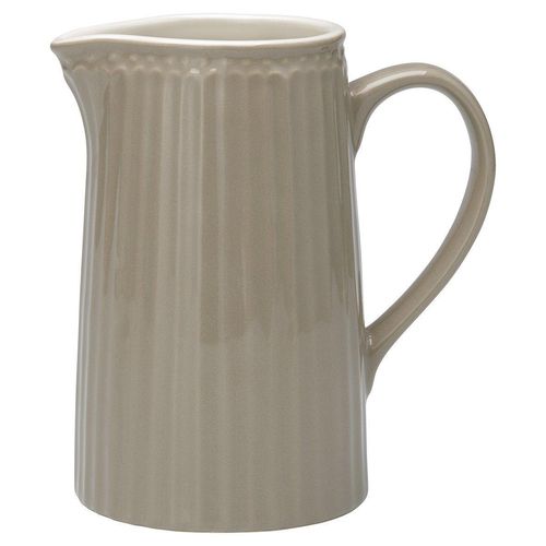 GreenGate Kanne Alice, warm grey