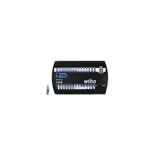 Bit-Satz XLSelector T-Bit 25mm, 31-teilig schwarz/blau, PH / TX / H