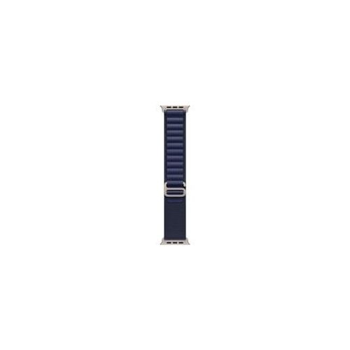 49 mm Alpine Loop, Uhrenarmband dunkelblau/titan, Größe M
