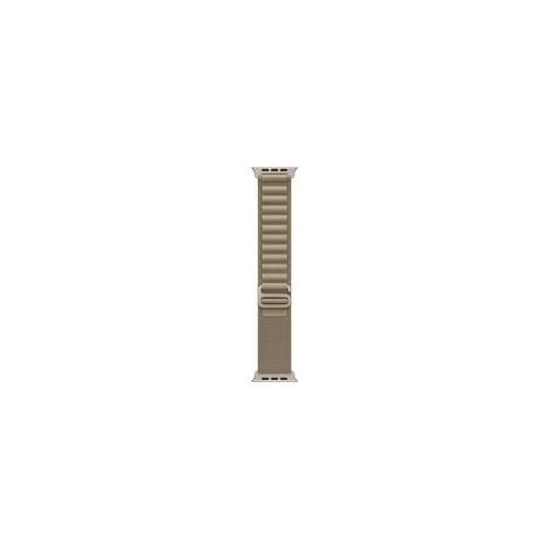 49 mm Alpine Loop, Uhrenarmband olivgrün/titan, Größe S