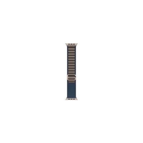 49 mm Alpine Loop, Uhrenarmband blau/titan, Größe S