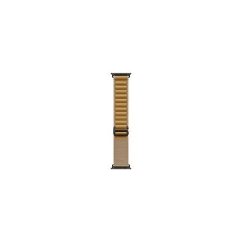 49 mm Alpine Loop, Uhrenarmband beige/schwarz, Größe L