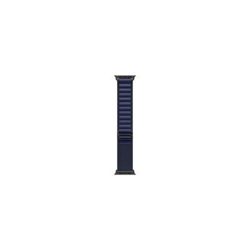 49 mm Alpine Loop, Uhrenarmband dunkelblau/schwarz, Größe S