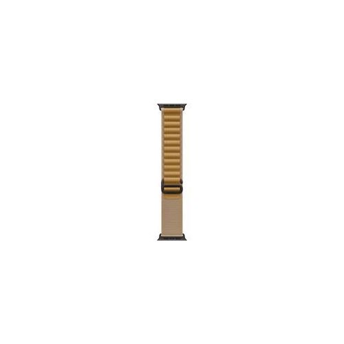 49 mm Alpine Loop, Uhrenarmband beige/schwarz, Größe M