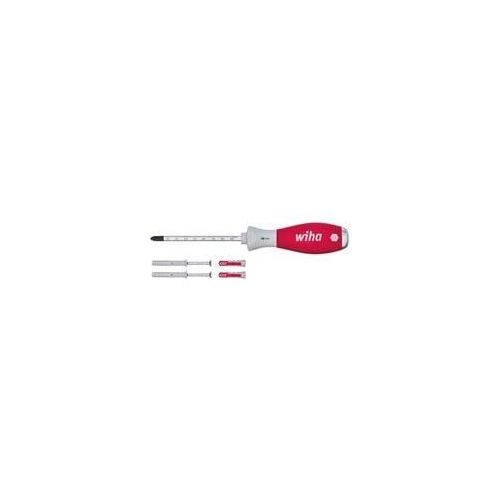 Dübellochschläger-Set SoftFinish, Schraubendreher rot/grau, 6mm, inkl. 4 Dübel